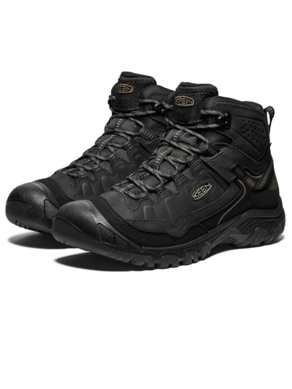 KEEN Targhee 4 Mid Height Waterproof Hiking Boots